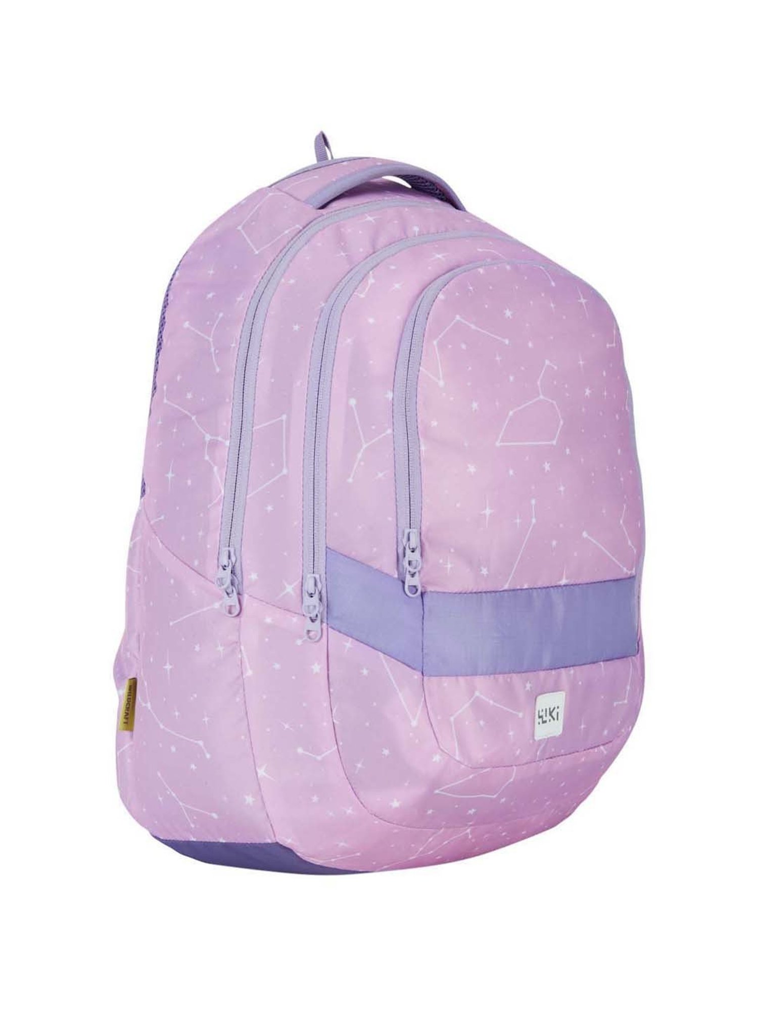 Wiki 27.5 Ltrs Pink Medium Backpack