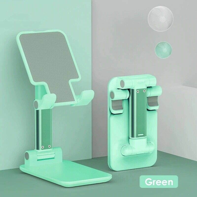 Adjustable Cell Phone Tablet Stand Desktop Holder Mount Mobile Phone iPad iPhone