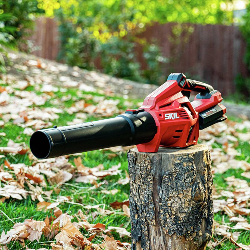 Skil BL4713-10 PWRCore 40 40V Brushless Lithium-Ion Cordless Leaf Blower Kit (2.5 Ah)