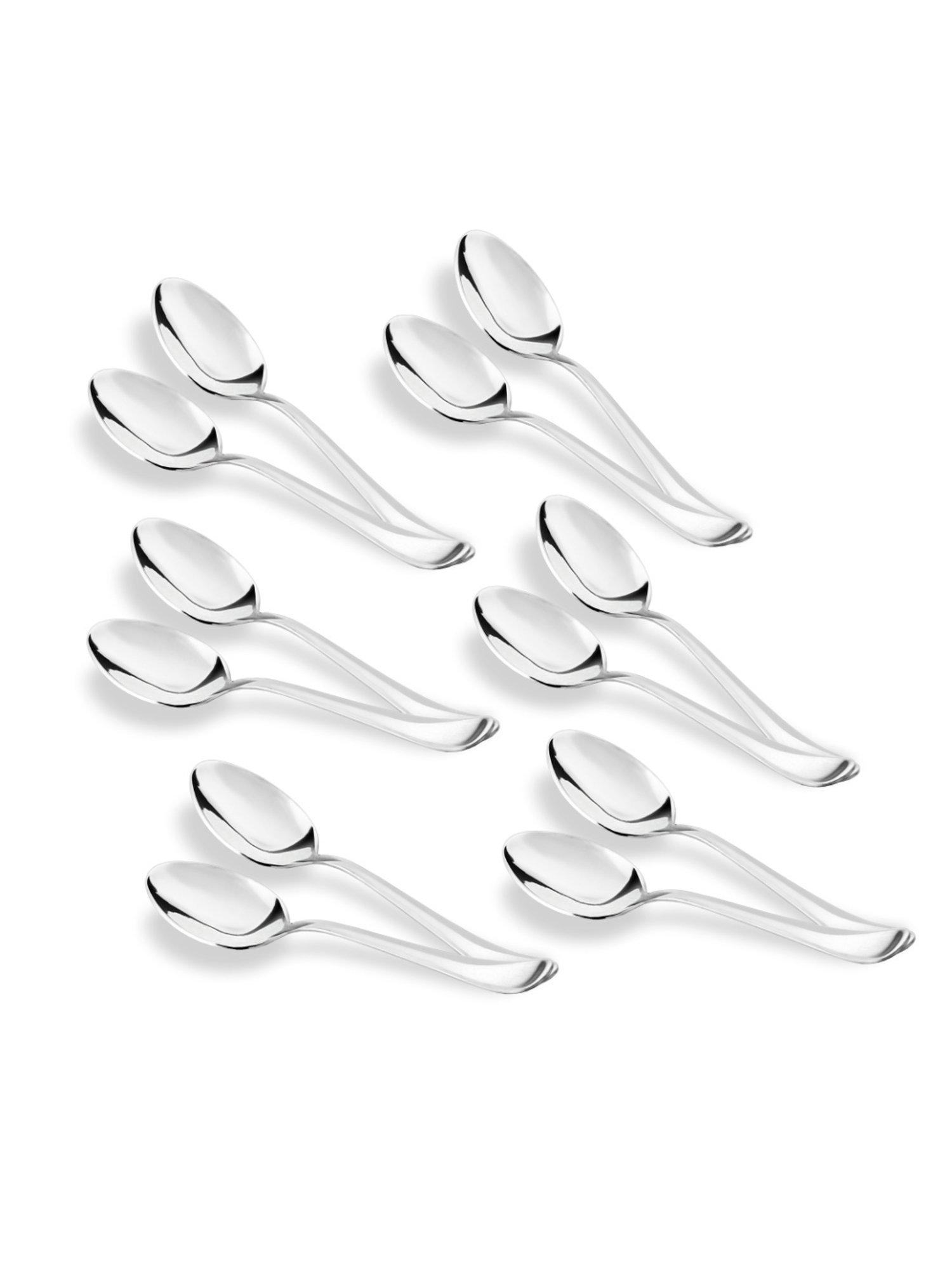 Westside Home Brown Copper Tea Spoons (Set of 4)