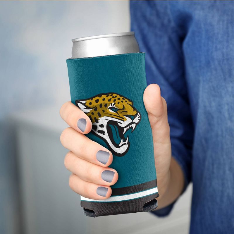 NFL Jacksonville Jaguars Slim Can Cooler