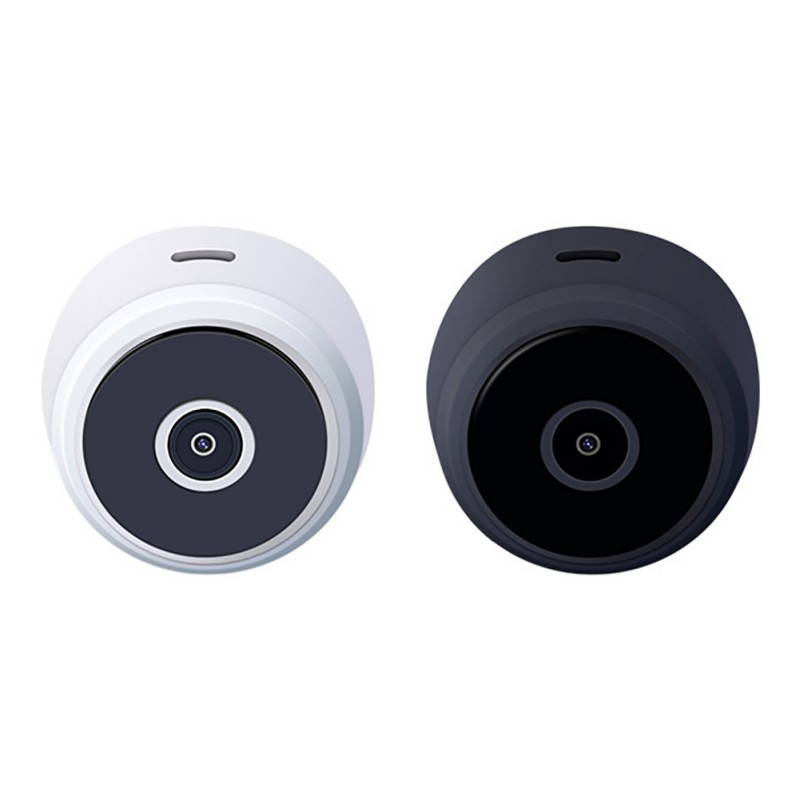 Home Security Camera, Wifi Mini Hidden Camera with Motion Detection Night Vision, HD 1080P, Built-in Battery