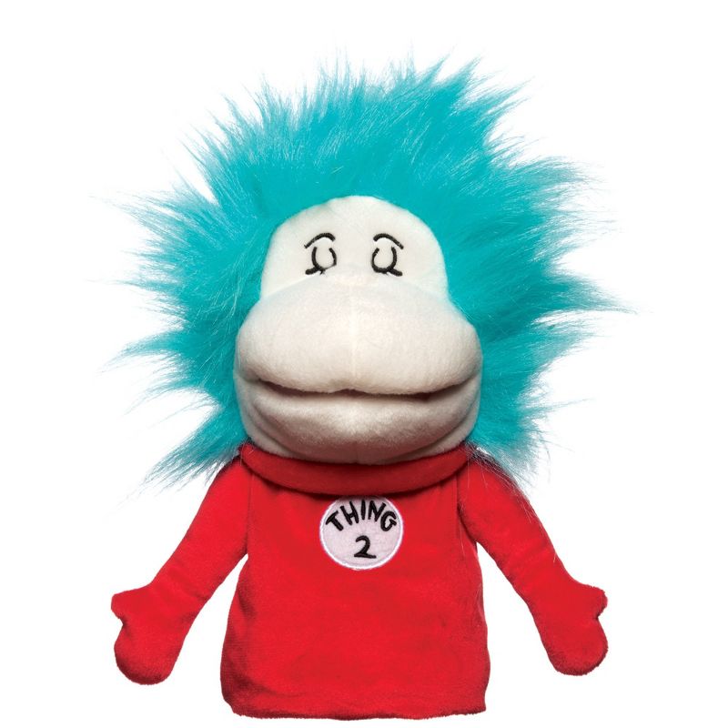 Manhattan Toy Dr. Seuss Thing 1 and Thing 2 Hand Puppets