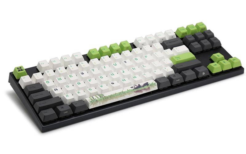 2, 60% Wired/Wireless Mechanical Keyboard (Kailh Box Brown Switch/White Case) - Full Keys Programmable - True RGB Backlit - Tap Arrow Keys - Double Shot PBT Keycaps - NKRO - 1900mAh Battery