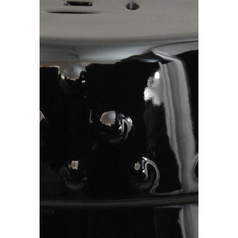 18" Square Floral Blue And White Porcelain Garden Stool - Oriental Furniture