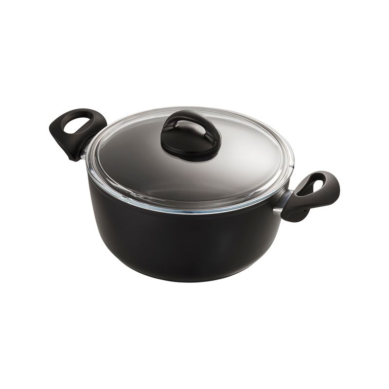 Kamado Joe 5.5 Quart Thick Walled Cast Iron Dutch Oven Outdoor Camping Cookware