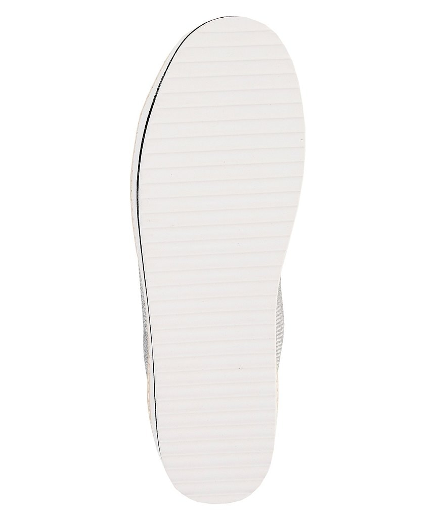 Chelsea & Violet Minie Rhinestone Embellished Lace-Up Platform Sneakers