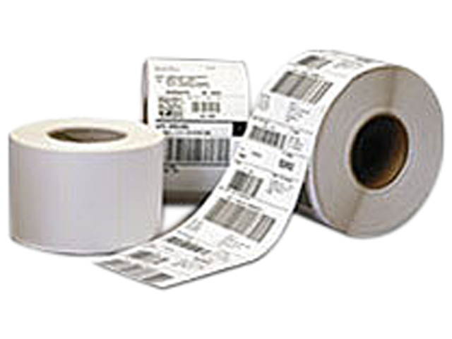 THERMAMARK DTL4060P5 Topcoated Adhesive Paper Label, Direct Thermal