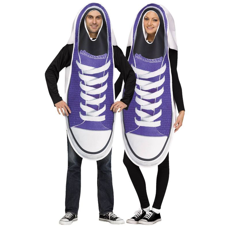 Adult Sneakers Pair Halloween Costume