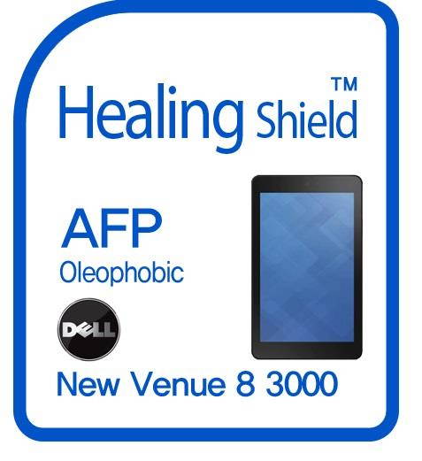 Healingshield Screen Protector Oleophobic AFP Clear Film for Dell Tablet New Venue 8 3000