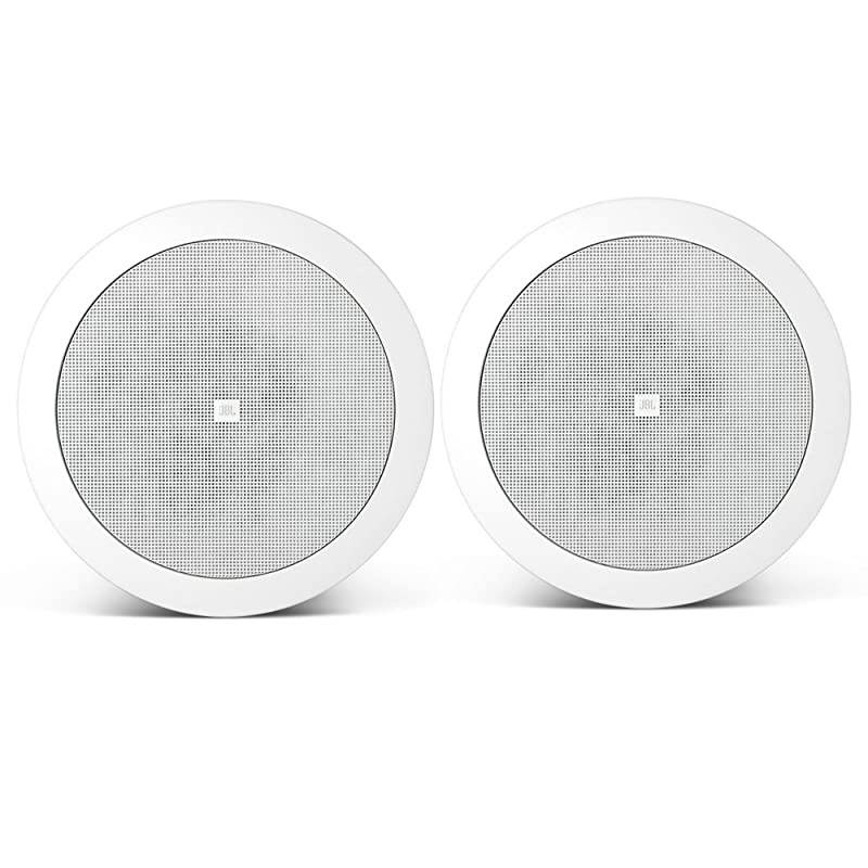 4.5" Background/ForegroundCeiling Speaker, White, Sold as Pair (24C), Inch (Control Micro)