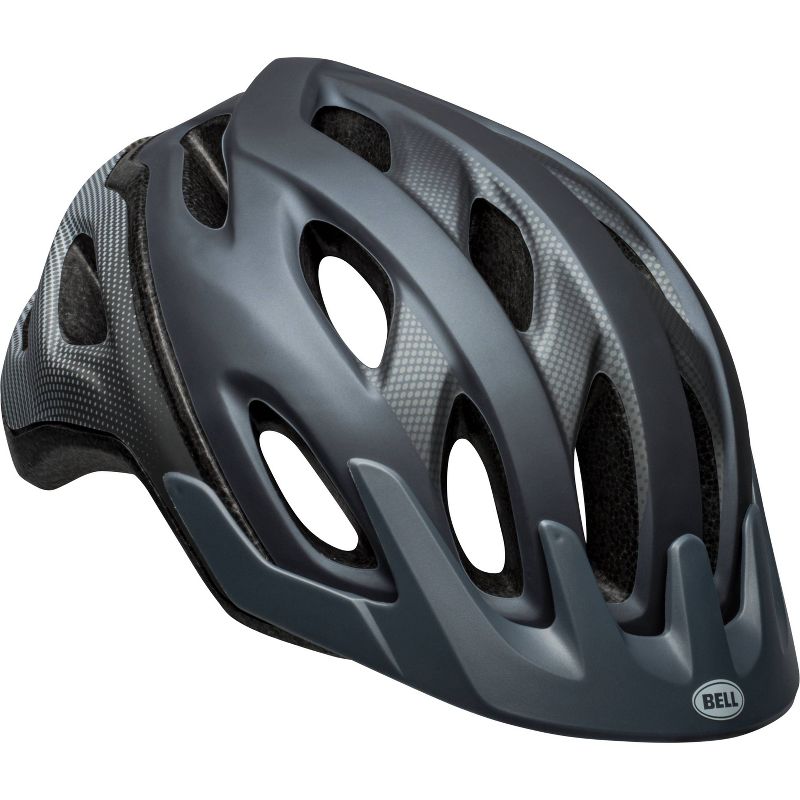 Bell Passage Adult Bike Helmet with lights - Dark Gray