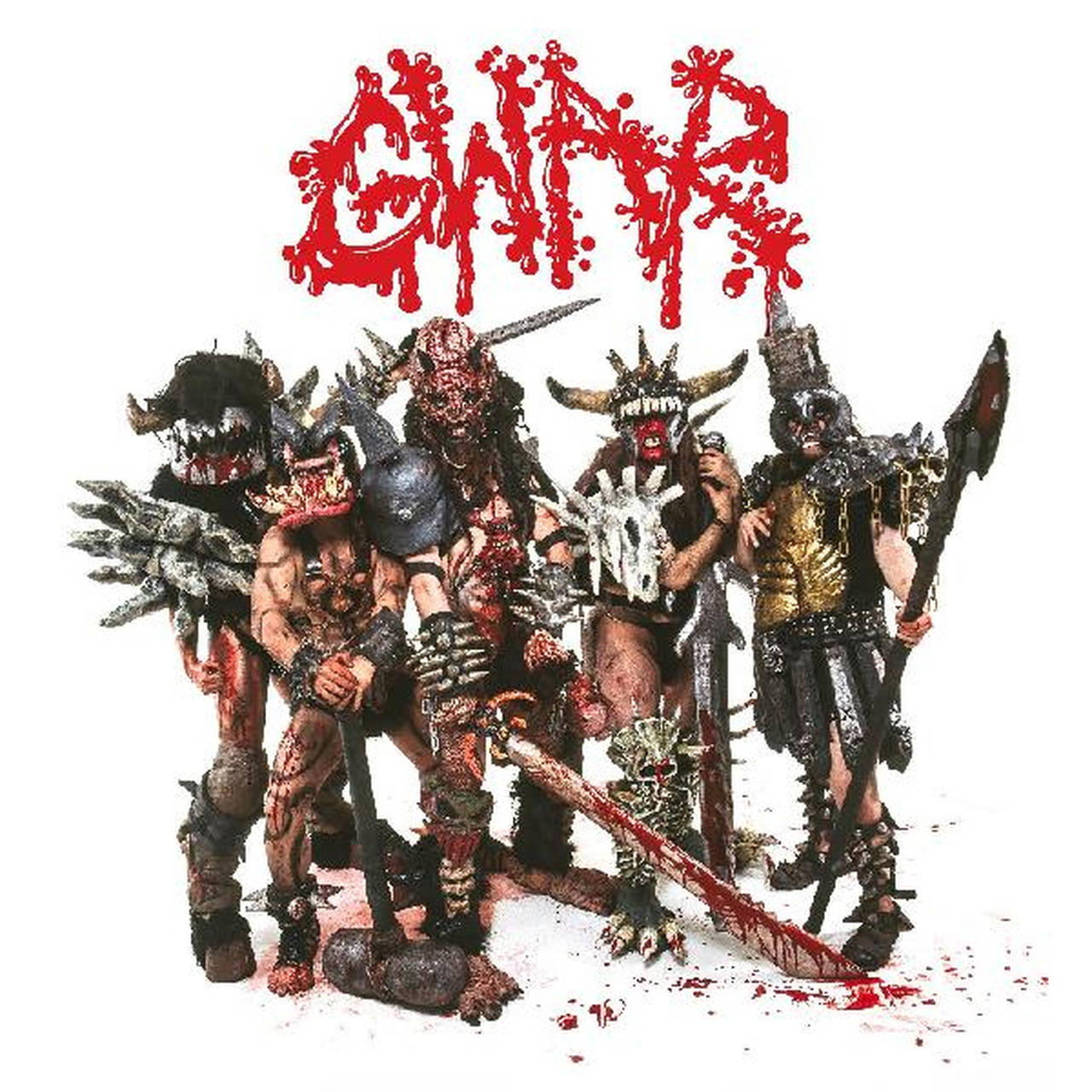 GWAR Scumdogs Of The Universe (30th Anniversary) 2LP (Grey Marble Vinyl)