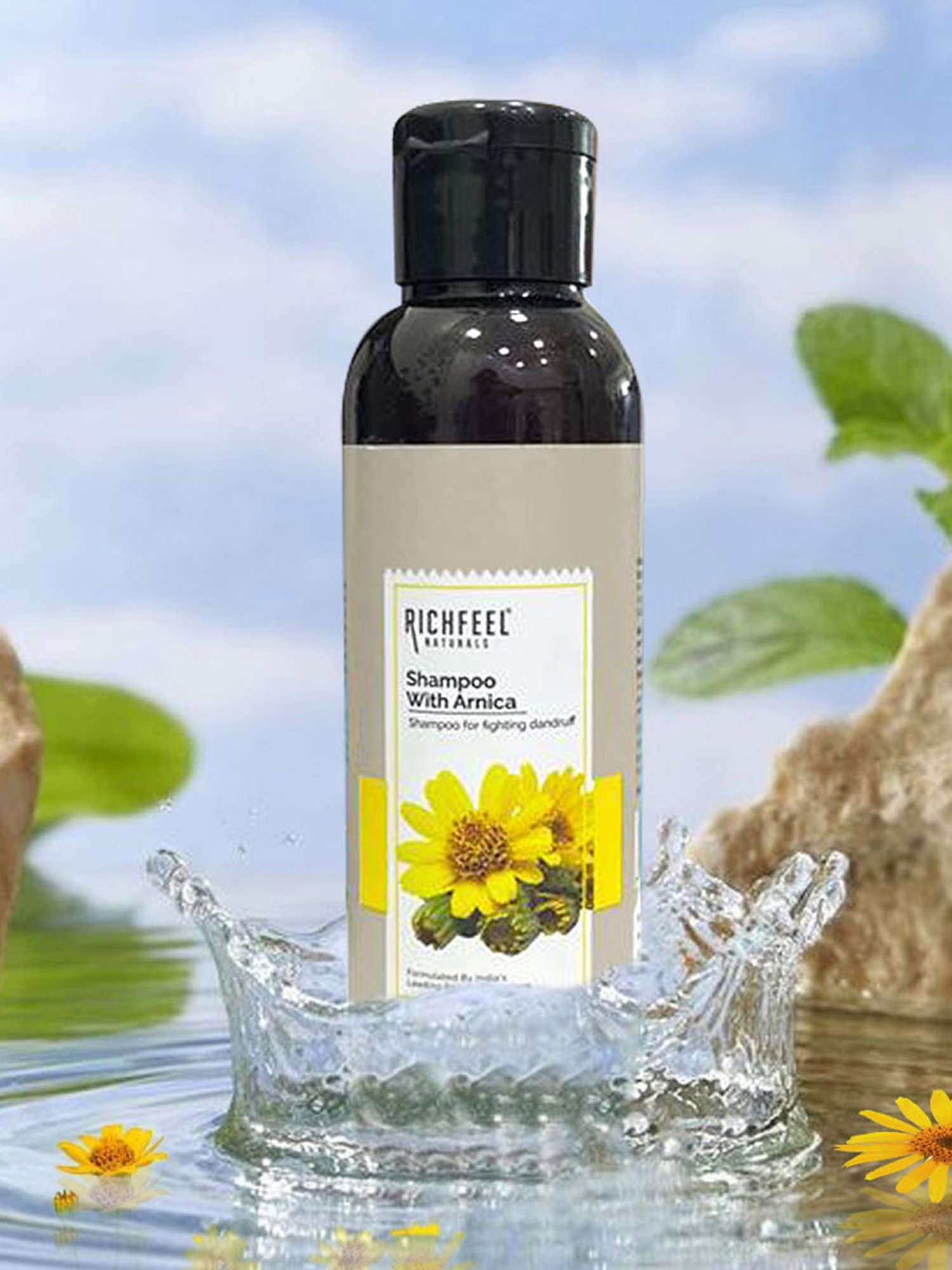 Richfeel Shampoo with Arnica - Pack of 3