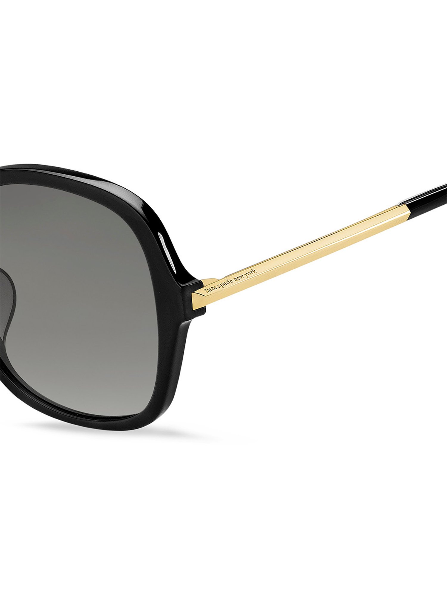 Kate Spade Grey Square Sunglasses for Women