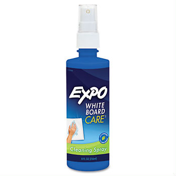 Dry Erase Surface Cleaner, 8oz Spray Bottle By: EXPO