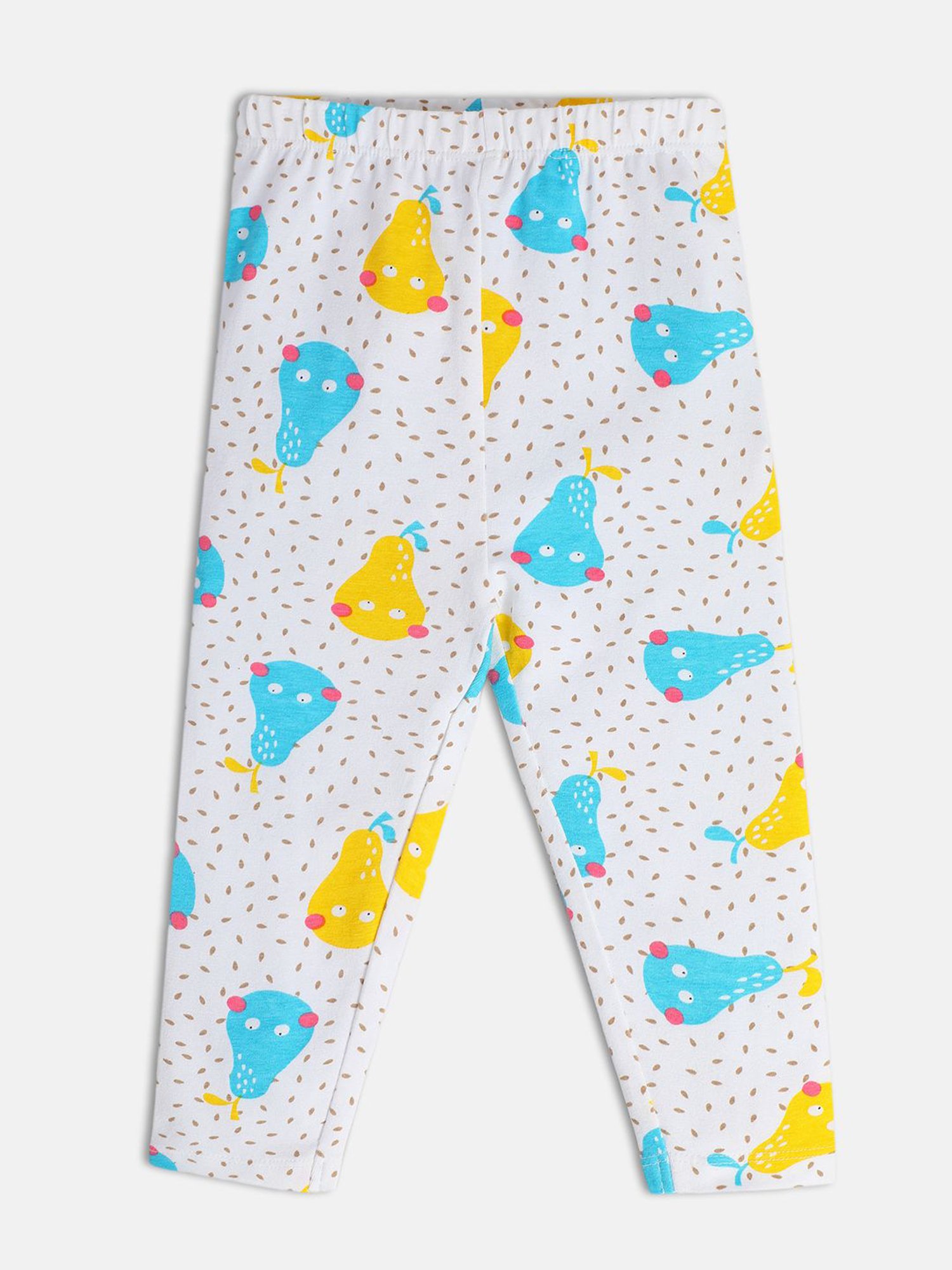 Nino Bambino Kids Multicolor Printed Leggings