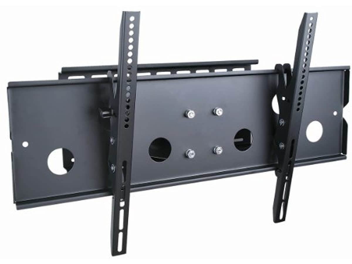 Monoprice Titan Series Full-Motion Articulating TV Wall Mount Bracket for TVs 32in to 60in Max Weight 175 lbs Extension Range of 5.0in to 20.0in VESA Up to 750x450 Works with Concrete & Brick, Black