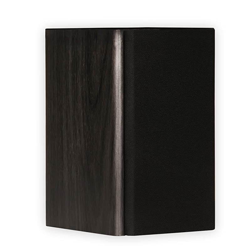 B1 Black Bookshelf Speakers Surround Sound Home Speaker Pair