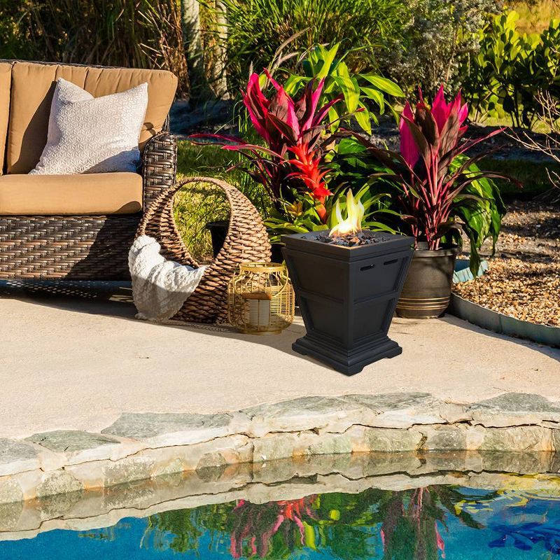 Endless Summer 15" Gas LP fire column