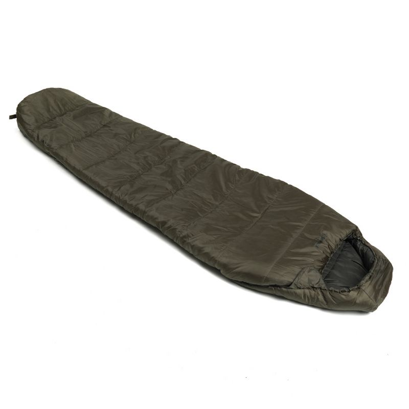 Snugpak Basecamp Ops Sleeper Lite Sleeping Bag with Compression Stuff Sack, Insulated, Olive