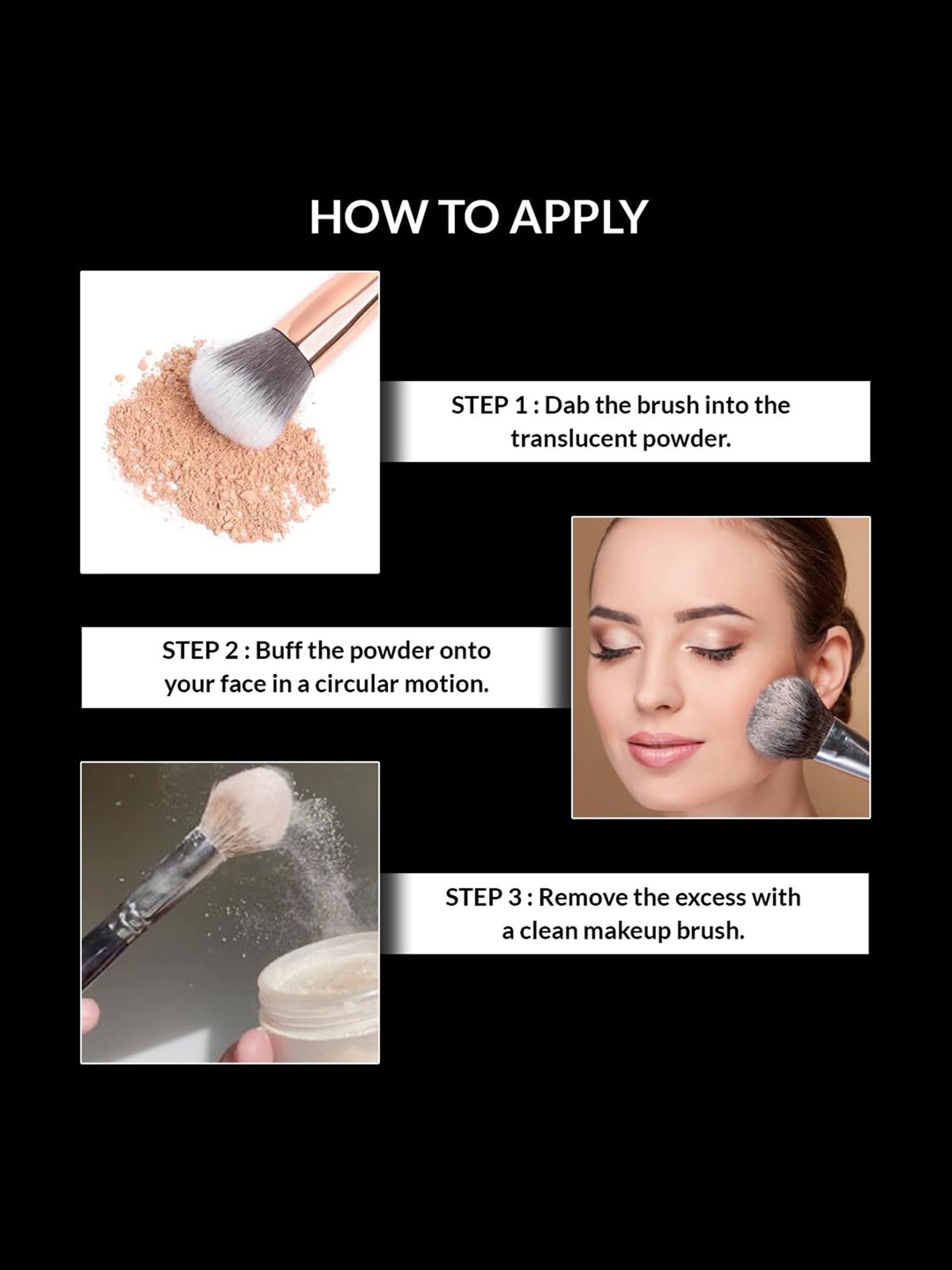 Stars Cosmetics Translucent Loose Face Powder Banana - 20 gm