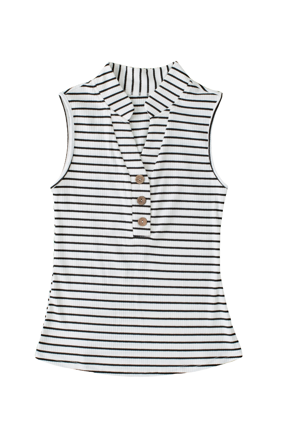 Pink Casual Solid Color Crew Neck Tank Top