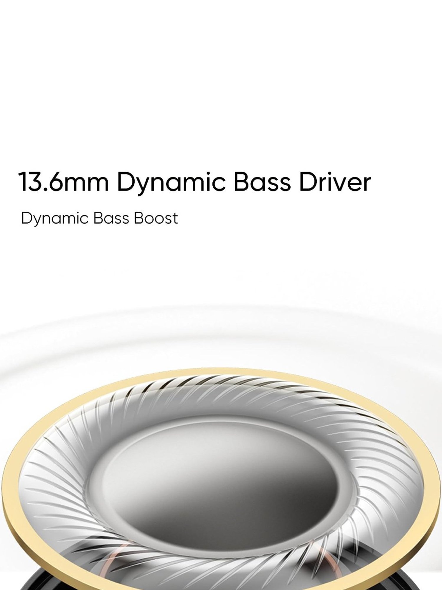 realme Buds Wireless 3 In Ear BT Neckband with 30dB ANC & upto 40Hrs Playback (Vitality White)