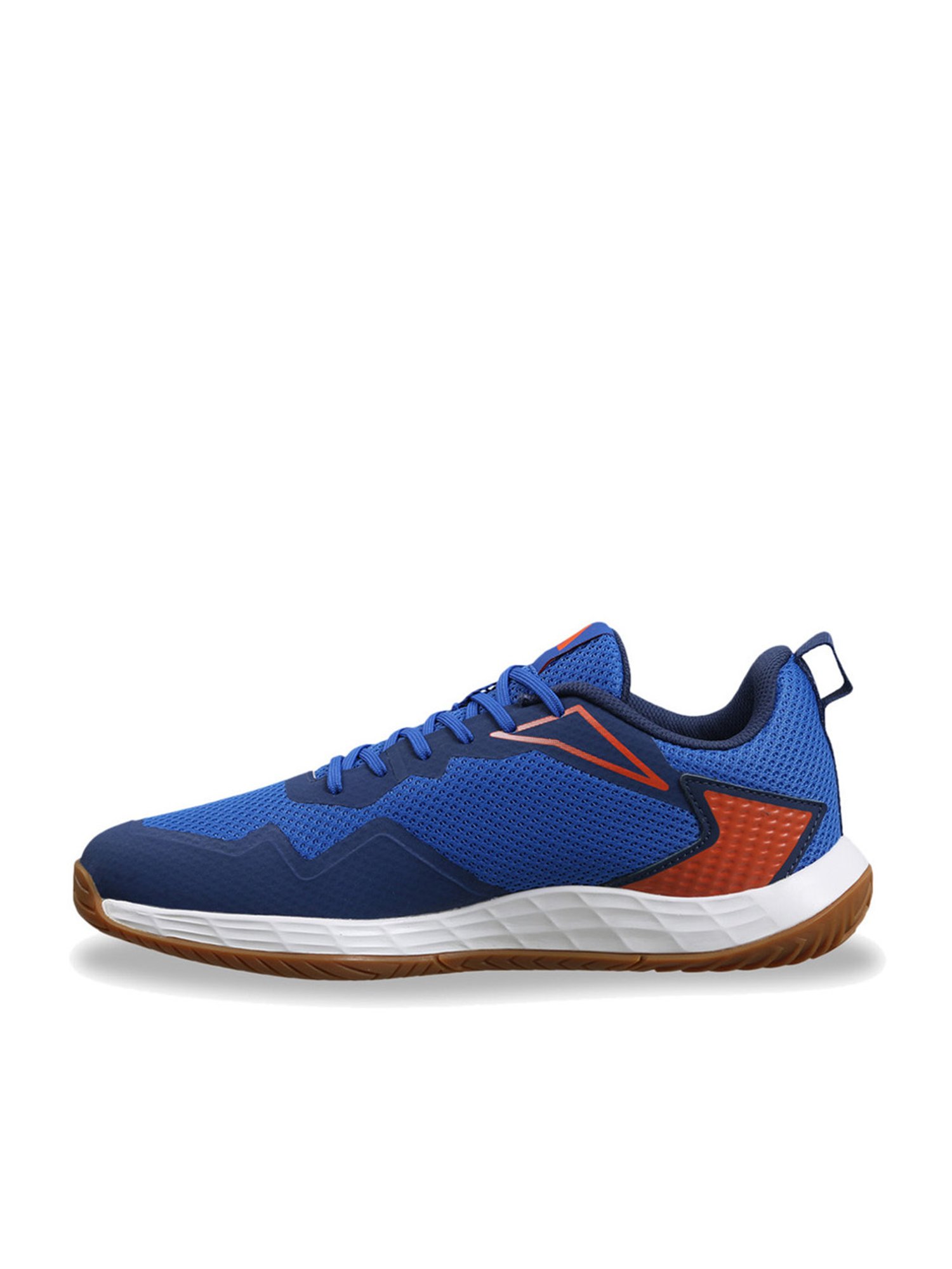 Adidas Men's BASELINER V2 Blue Indoor Court Shoes