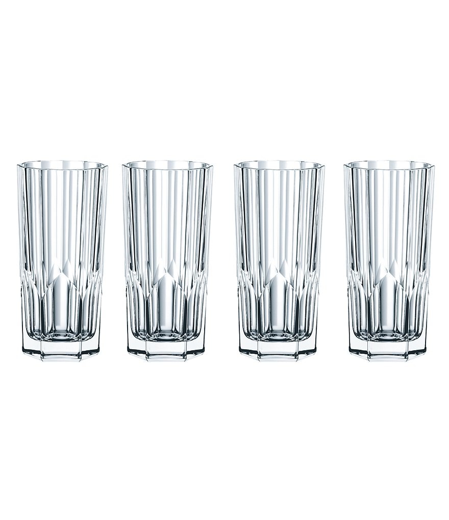 Nachtmann Aspen Longdrink Glasses, Set of 4