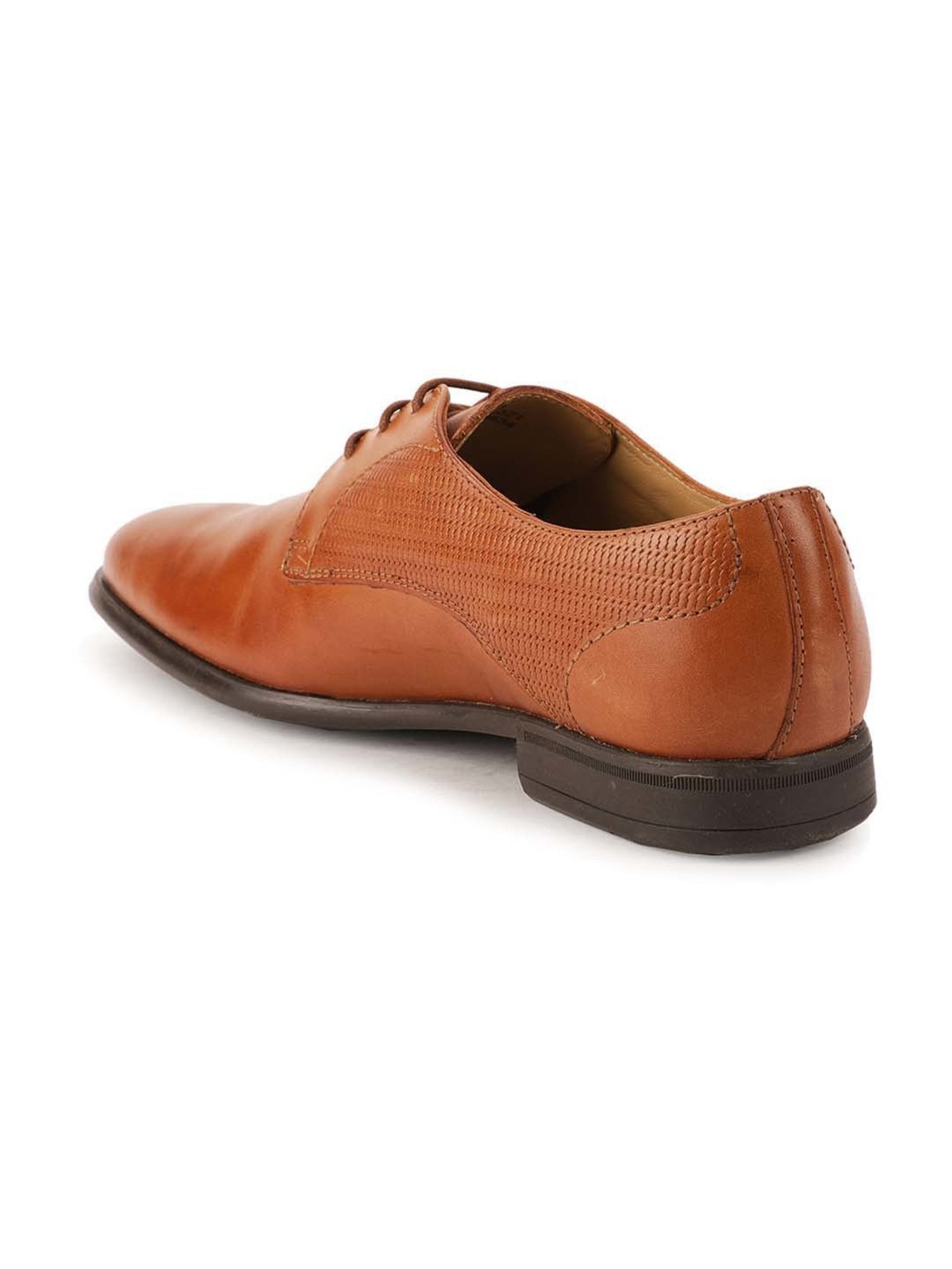 Ambassador by Bata Men's Tan Derby Shoes