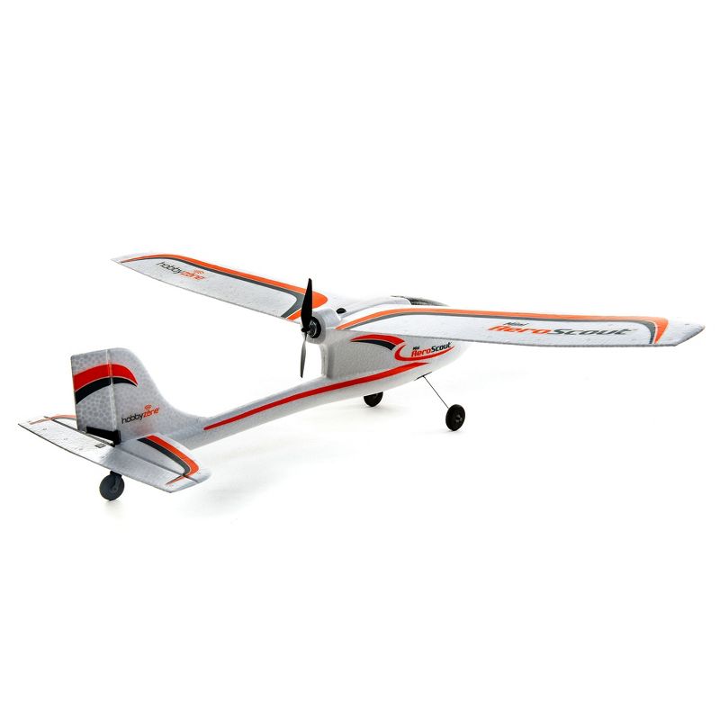 HobbyZone RC Airplane Mini AeroScout RTF (Includes controller, transmitter, battery and charger), HBZ5700