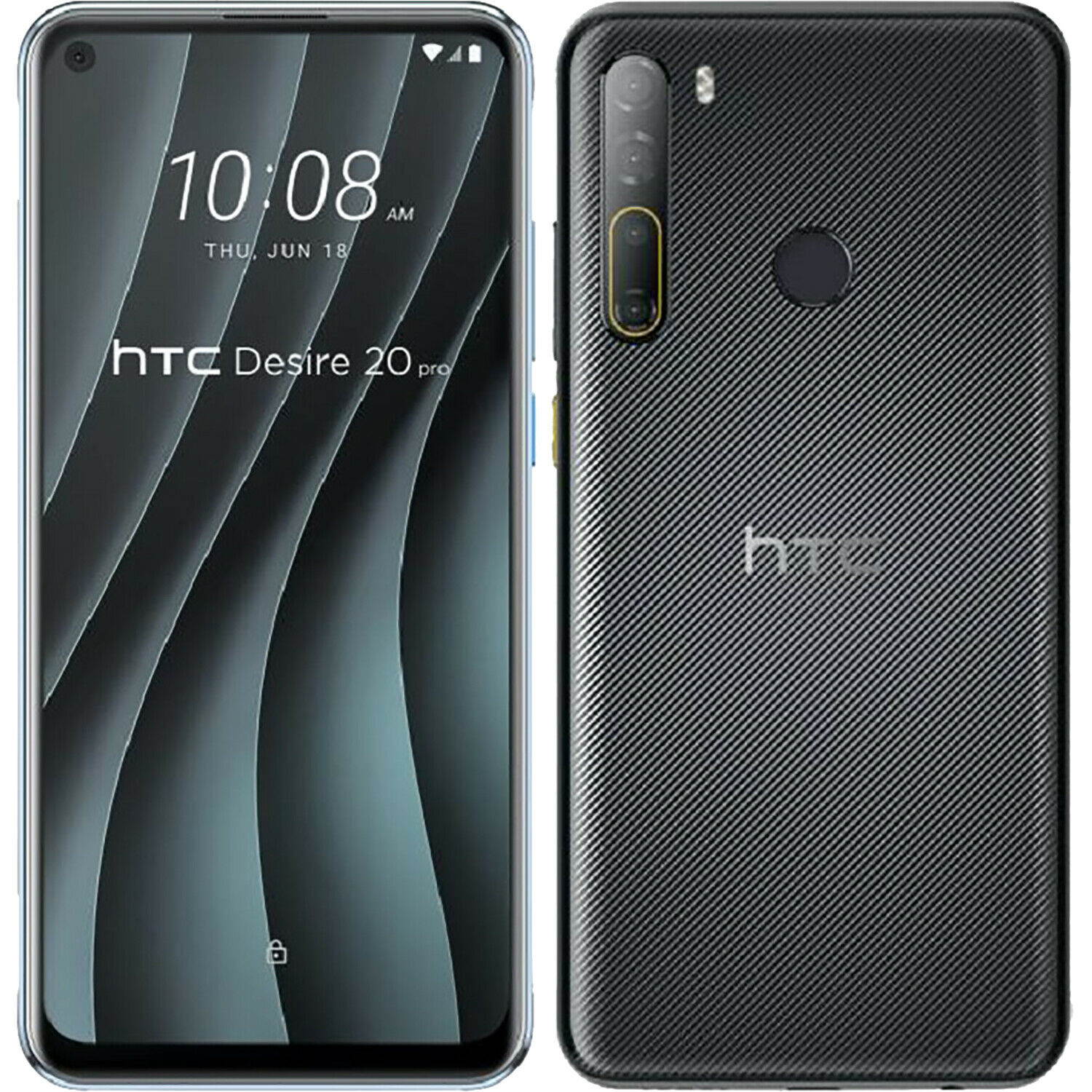 HTC Desire Pro 20 Dual-SIM 128GB ROM + 6GB RAM (GSM Only | No CDMA) Factory Unlocked 4G/LTE Smartphone (Green) - International Version