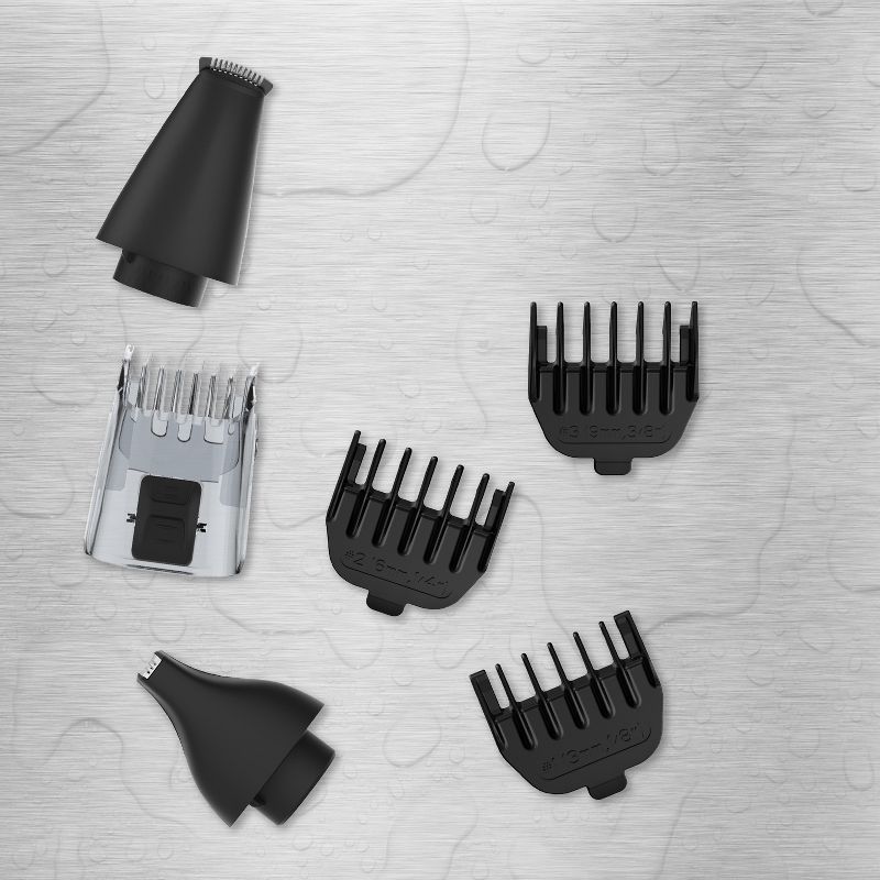 Remington All-In-One 8pc Men's Rechargeable Electric Grooming Kit - PG6110