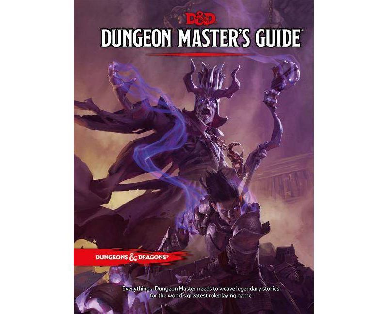 Dungeons & Dragons Dungeon Master's Guide (Core Rulebook, D&d Roleplaying Game) - (Hardcover)