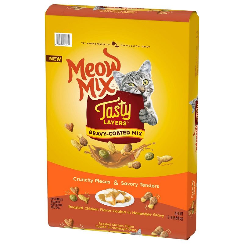 Meow Mix Tasty Layers Chicken and Tuna Recipe Wet Cat Food - 2.75oz