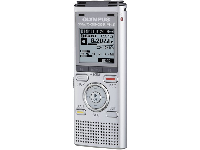 OLYMPUS WS-821 Digital Voice Recorder