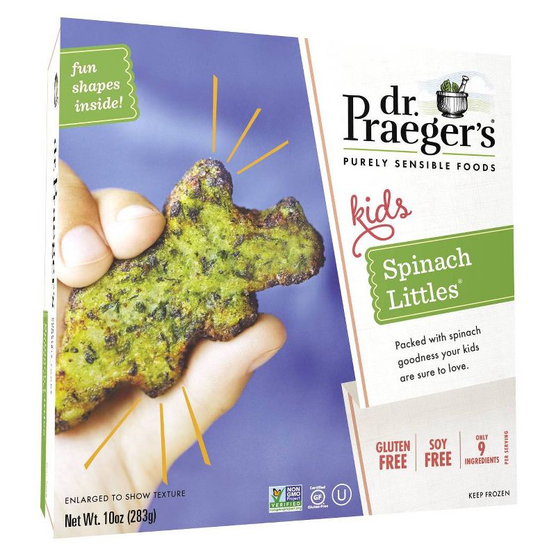 Dr. Praeger's Spinach Littles - 10oz