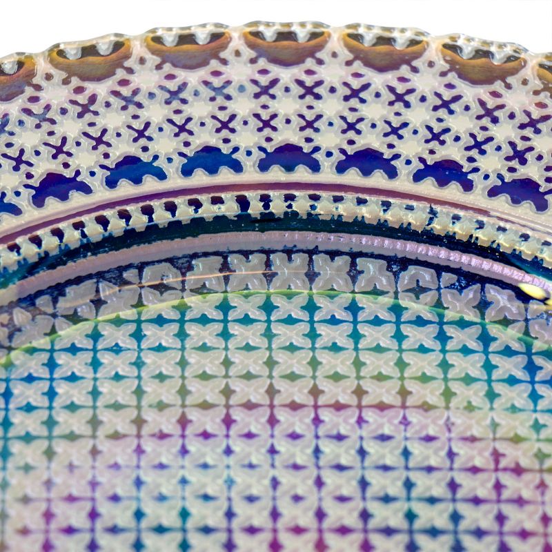 Gibson Elite 12.5 Inch Charger Plate in Gold