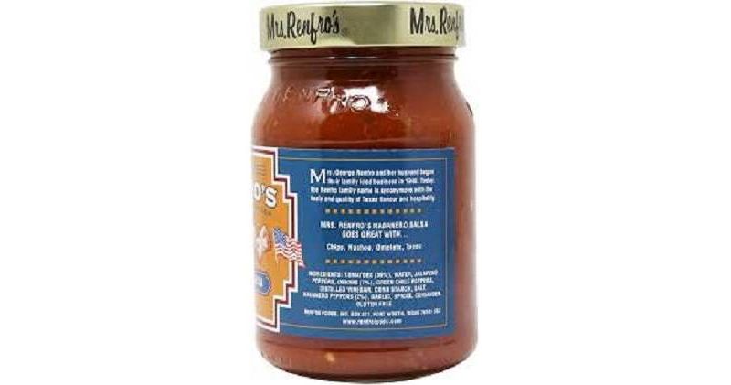 Mrs. Renfro's Hot Habanero Salsa 16-oz.