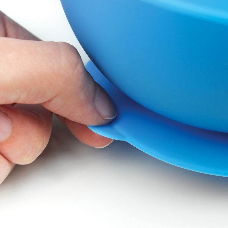 Bumkins Disney Mickey Mouse First Feeding Set - Blue