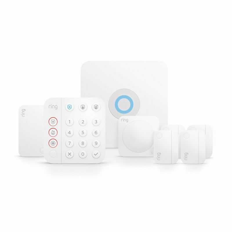 Ring Alarm Security Kit 8-Piece (Gen 2)