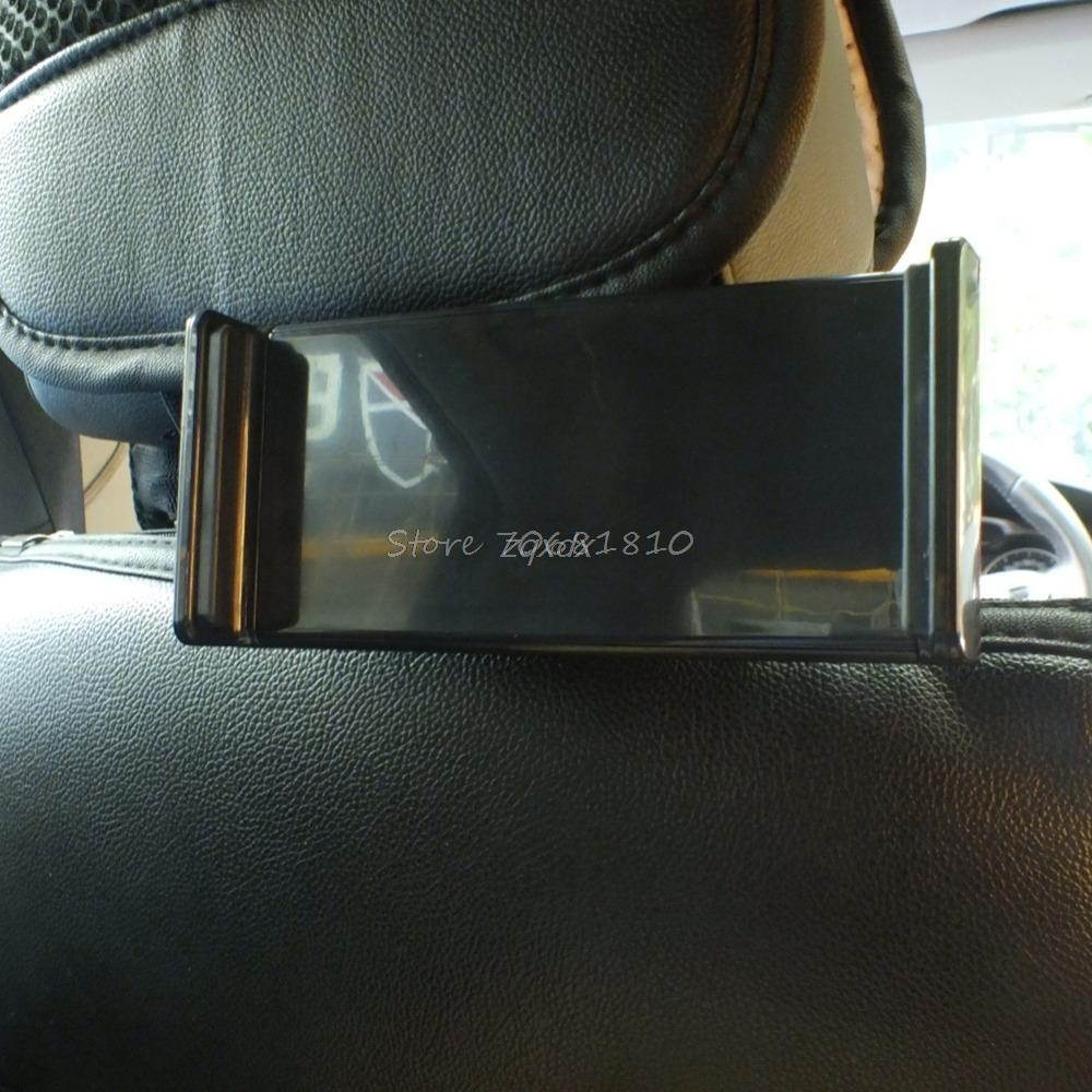 Universal 360 Degree Rotation Car Back Seat Headrest Mount Holder Stand For Samsung Galaxy Tab 9-11 Inch Tablet Z07 Drop ship