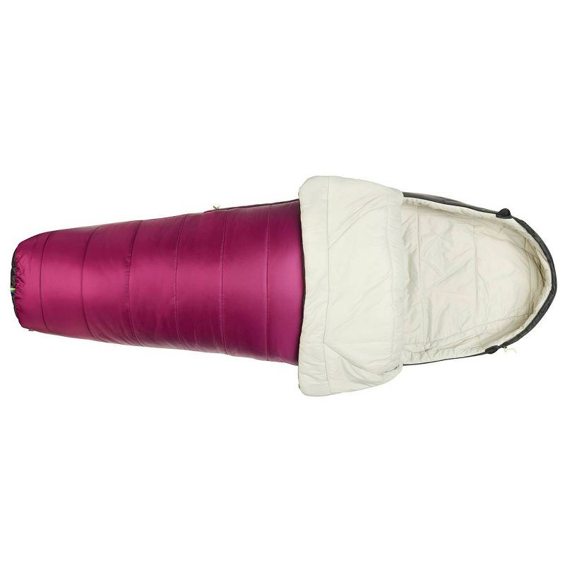 Sierra Designs Synthesis Adult's 9 Degree Fahrenheit Regular Sleeping Bag - Purple