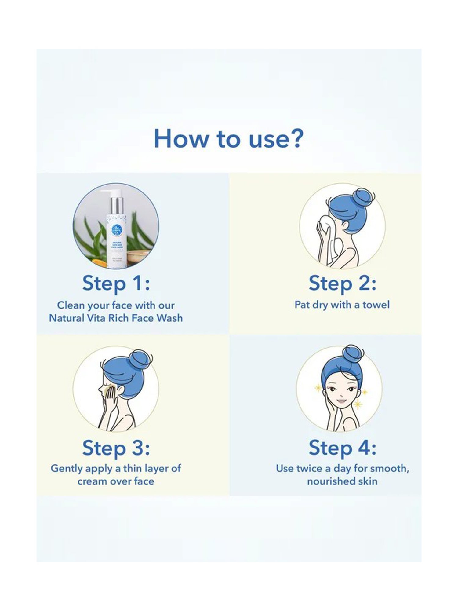 The Moms Co. Natural Vita Rich Face Cream - 50 ml