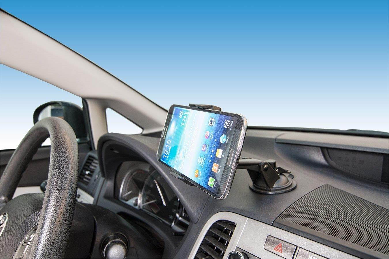 Arkon Car Mount Phone Holder for iPhone X iPhone 8 7 6S Plus 8 7 6S Galaxy S8 S7 Note 8 7 Retail Black