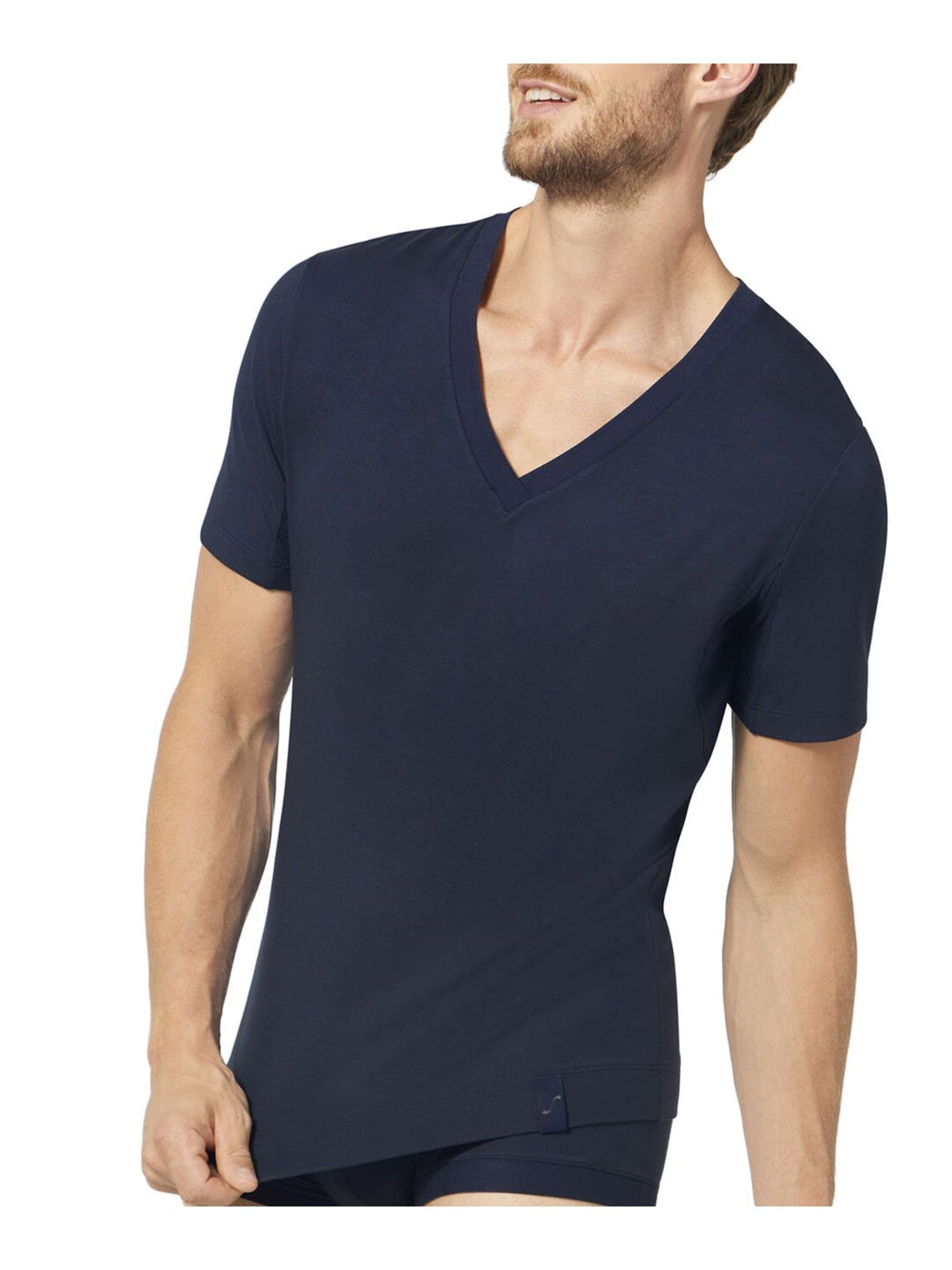 Sloggi Navy Slim Fit Vest