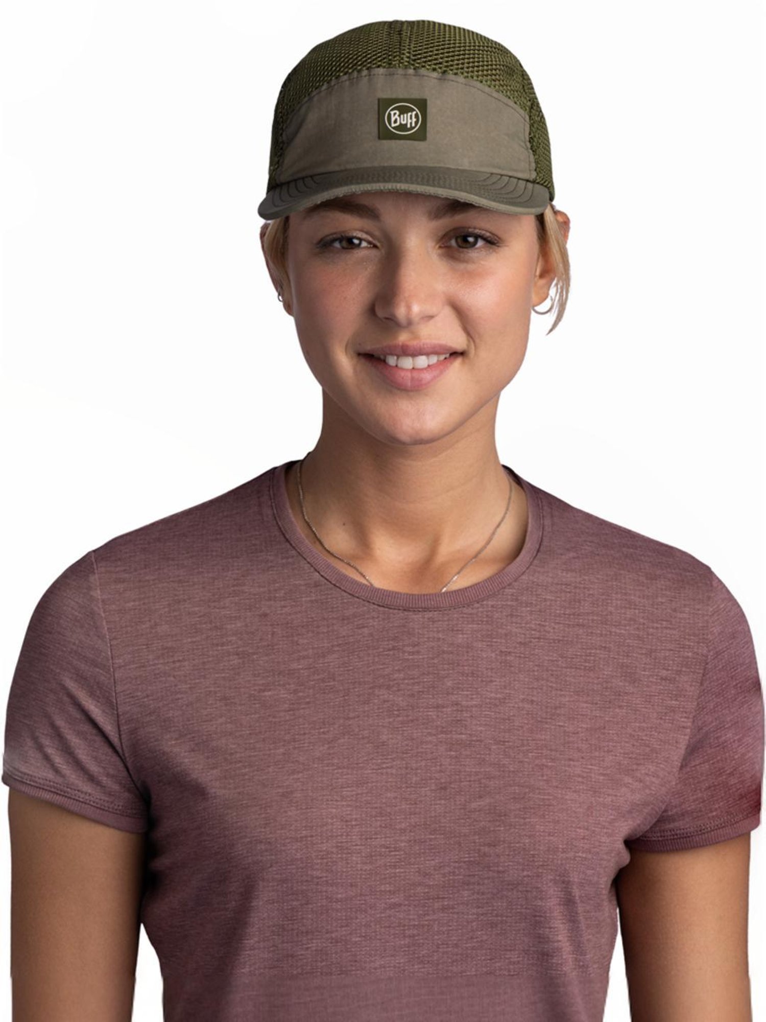 BUFF Military Green Solid Cap