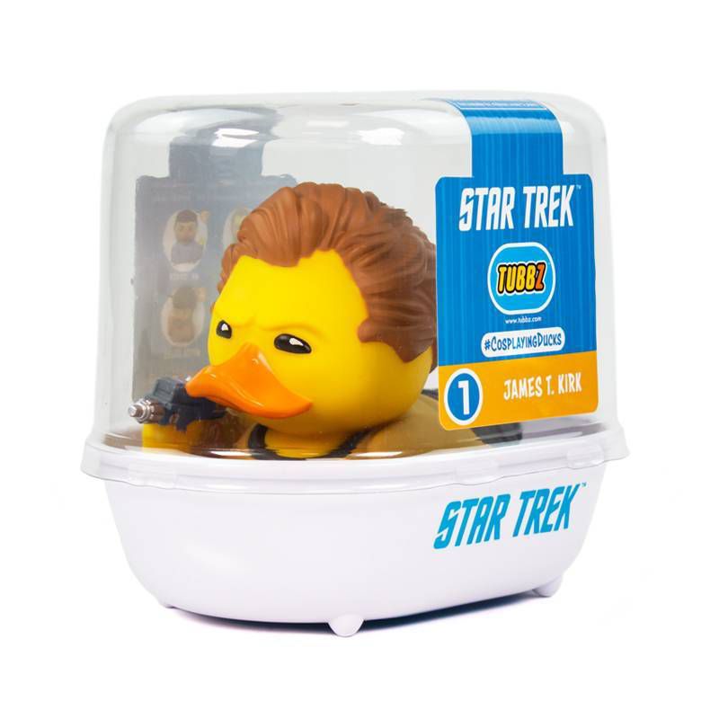 Tubbz Cosplaying Duck Collectible - Star Trek Kirk