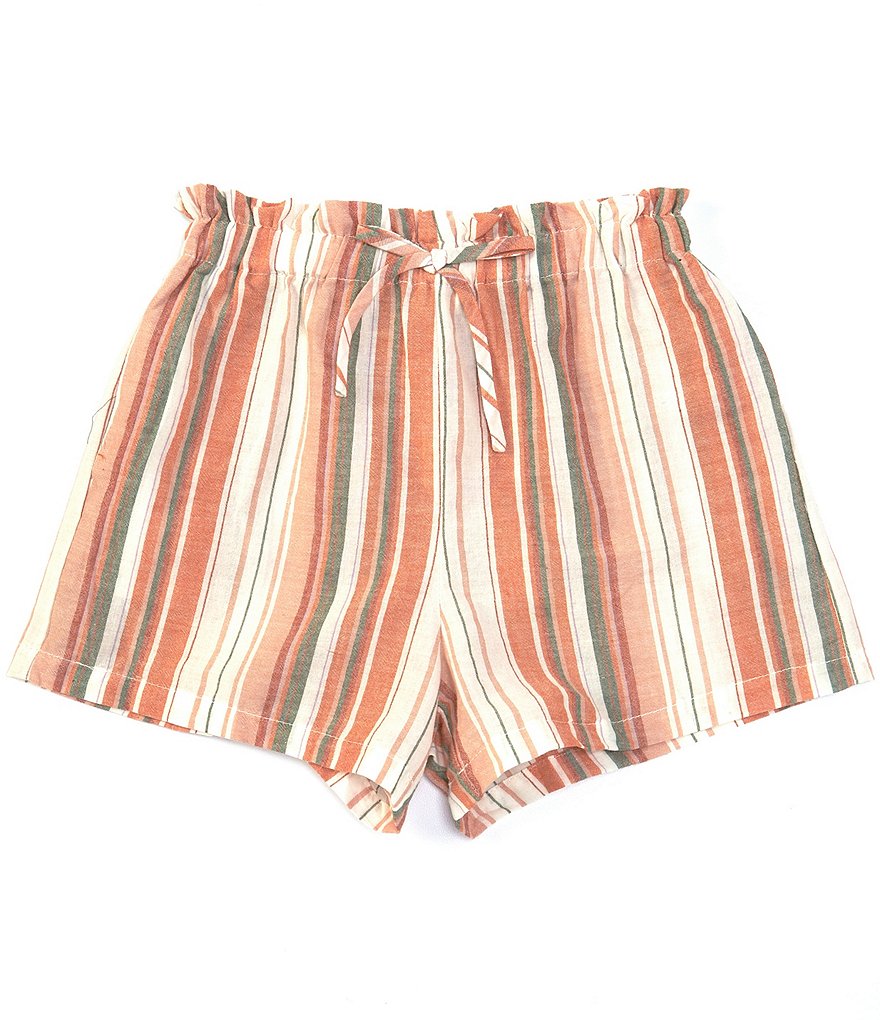 Chelsea & Violet Chelsea & Violet Girls Big Girls 7-16 Striped Soft Short